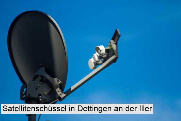 Satellitenschüssel in Dettingen an der Iller